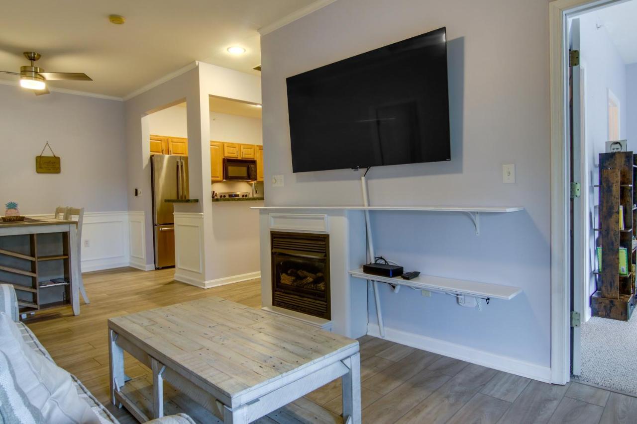 Condo With Pool Access About 2 Mi To Rehoboth Beach! Дьюи-Бич Экстерьер фото