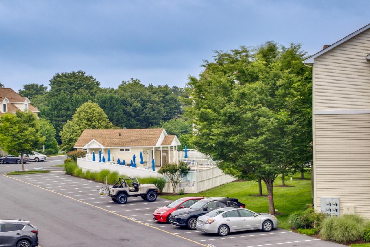 Condo With Pool Access About 2 Mi To Rehoboth Beach! Дьюи-Бич Экстерьер фото
